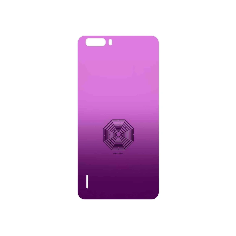 برچسب پوششی ماهوت مدل Minimal Maze مناسب برای گوشی موبایل آنر 6 Plus