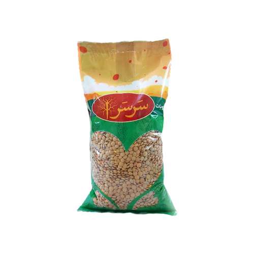 عدس درشت درجه یک سرسرا - 1 کیلوگرم