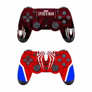 برچسب دسته پلی استیشن 4 اس ای گییرز مدل Spider-man مجموعه دو عددی