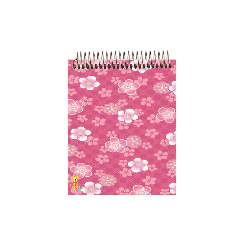 دفتر نقاشی 50 برگ بانیبو مدل گل کد 266