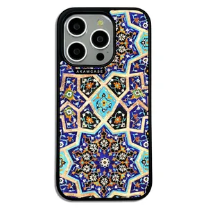 AKAM AMC-WA15PRO-MOSAIC-23 Cover For Apple iPhone 15 Pro