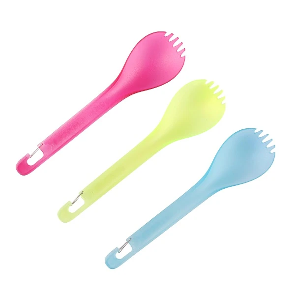 قاشق سفری آلوکس مدل tw-110 مجموعه سه عددی