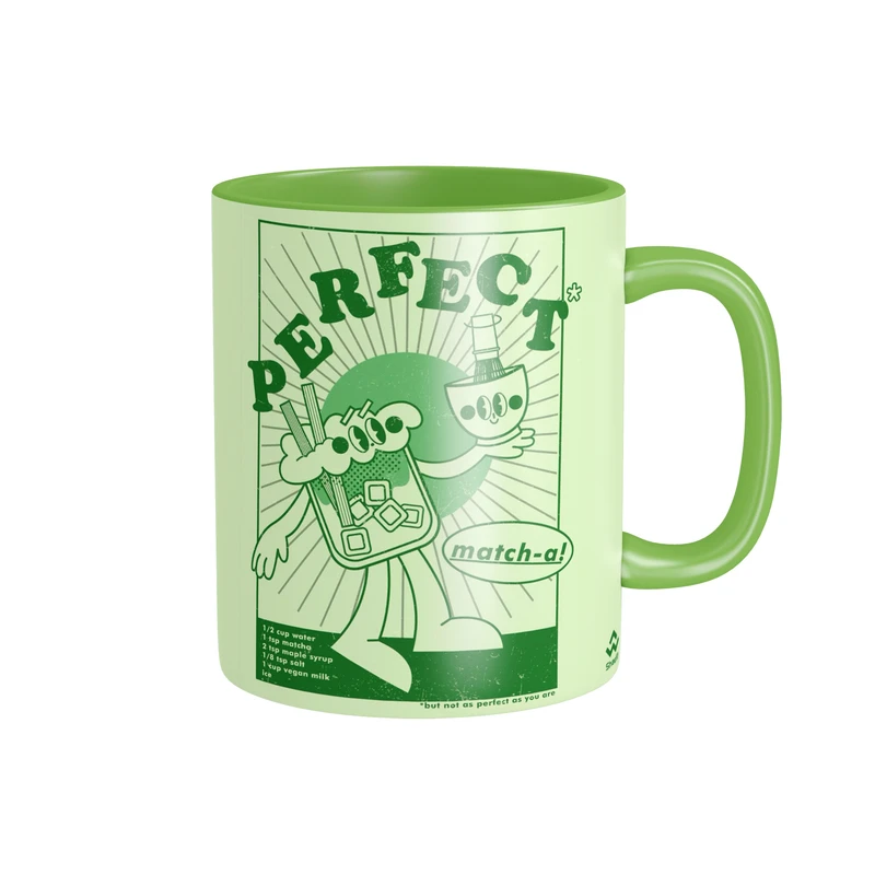 ماگ شادیت مدل ماچا کد 302