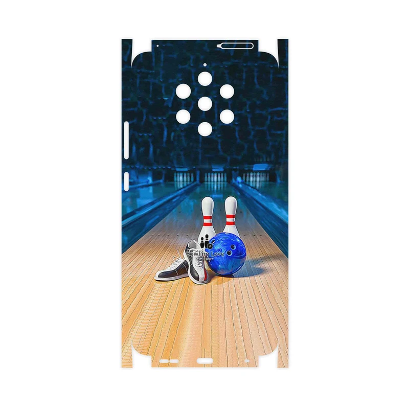 برچسب پوششی ماهوت مدل Bowling-FullSkin مناسب برای گوشی موبایل نوکیا 9 Pureview