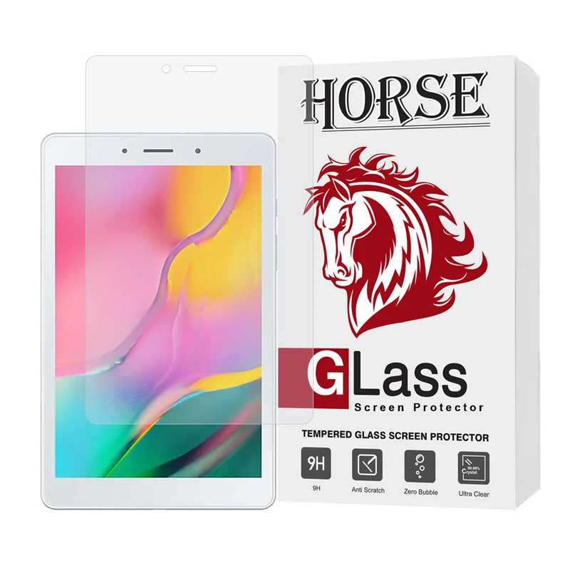 محافظ صفحه نمایش هورس مدل TABHO8 مناسب برای تبلت سامسونگ Galaxy Tab T290 / Galaxy Tab T295 / Galaxy Tab A 8.0 2019