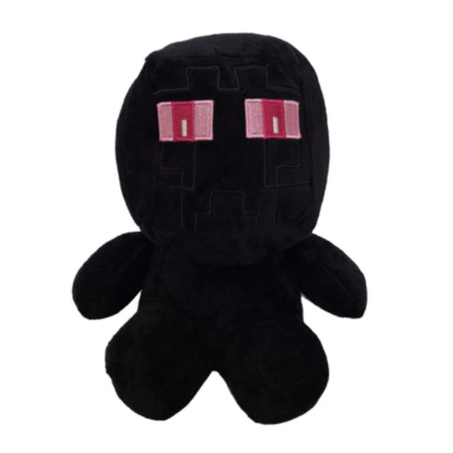 عروسک طرح ماینکرافت مدل اندرمن نشسته ارتفاع 30 سانتی متر