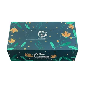 دستمال کاغذی 150 برگ دو لایه لارنلند مدل لارینا