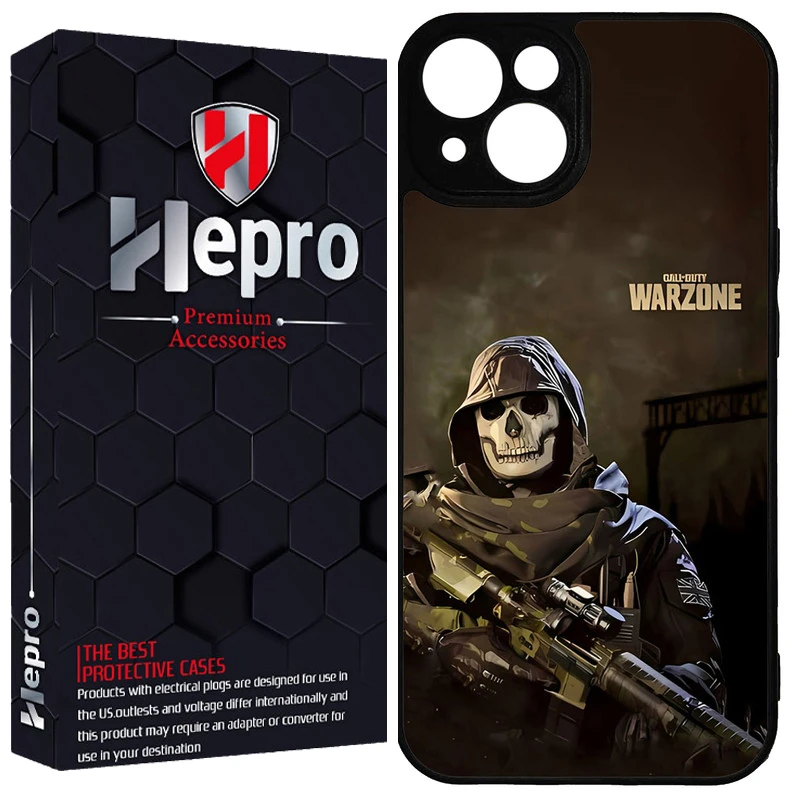 کاور هپرو طرح فانتزی مدل TPU مناسب برای گوشی موبایل اپل IPHONE 13