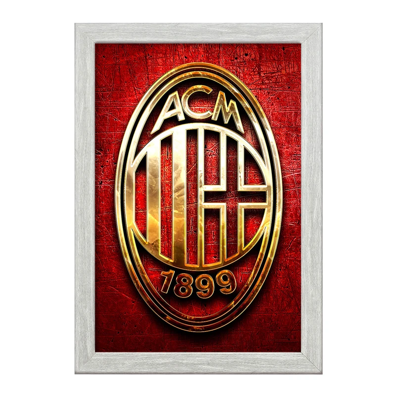 تابلو خندالو طرح باشگاه آث میلان کد 27241