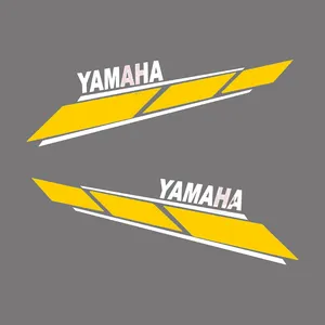 برچسب بدنه موتورسیکلت شیپرس کد Sm028 SY بسته دو عددی