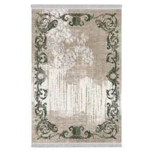 فرش پارچه‌ای دفه مدل فرشینه طرح مدرن  کد 8305