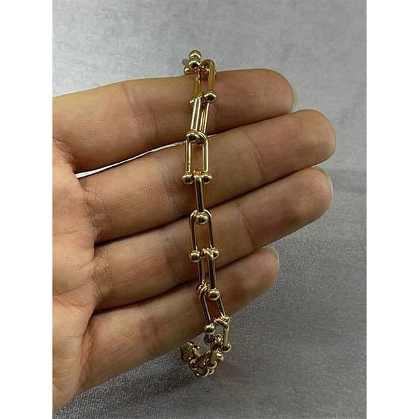 پابند زنانه وای اس ایکس مدل حلقه ای کد 65812