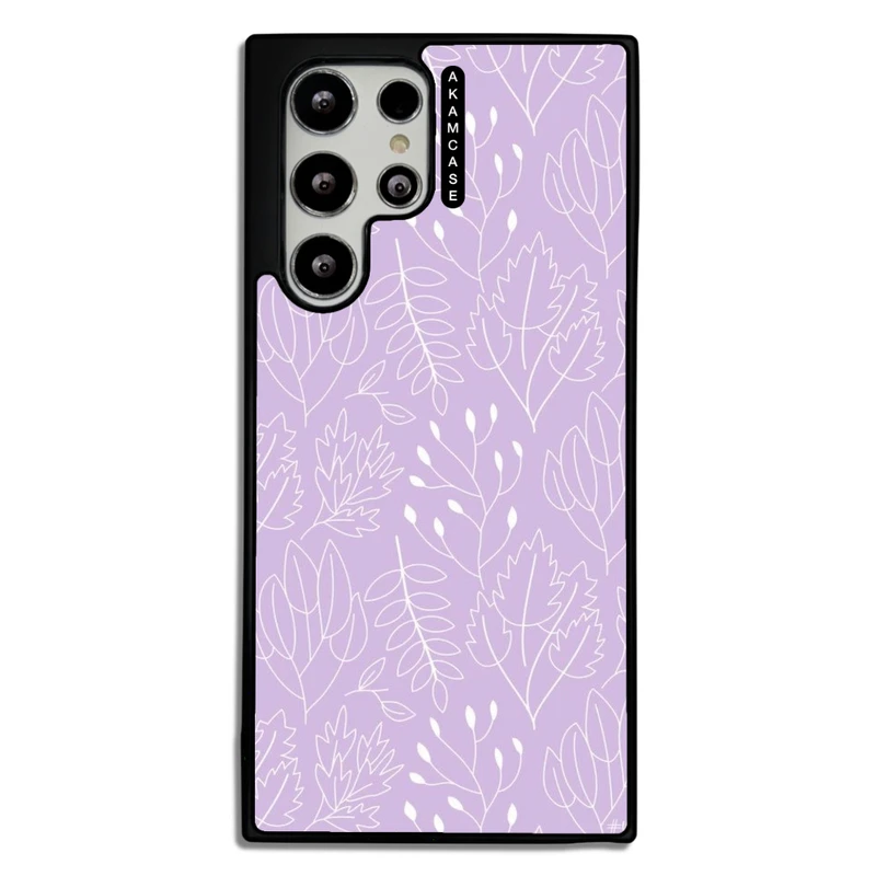 کاور آکام مدل AMC-WSGS22U-LAVENDER-12 مناسب برای گوشی موبایل سامسونگ Galaxy S22 Ultra