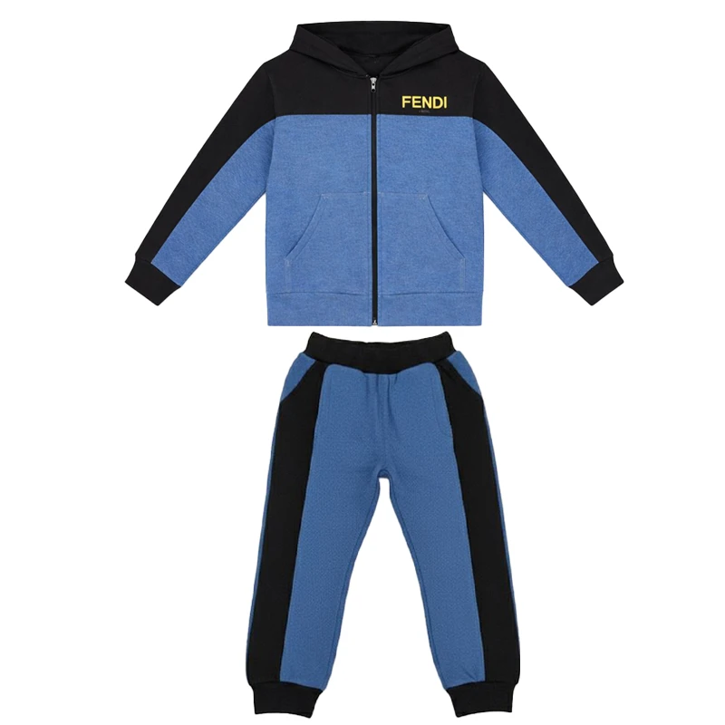 ست گرمکن و شلوار ورزشی بچگانه مدل F37