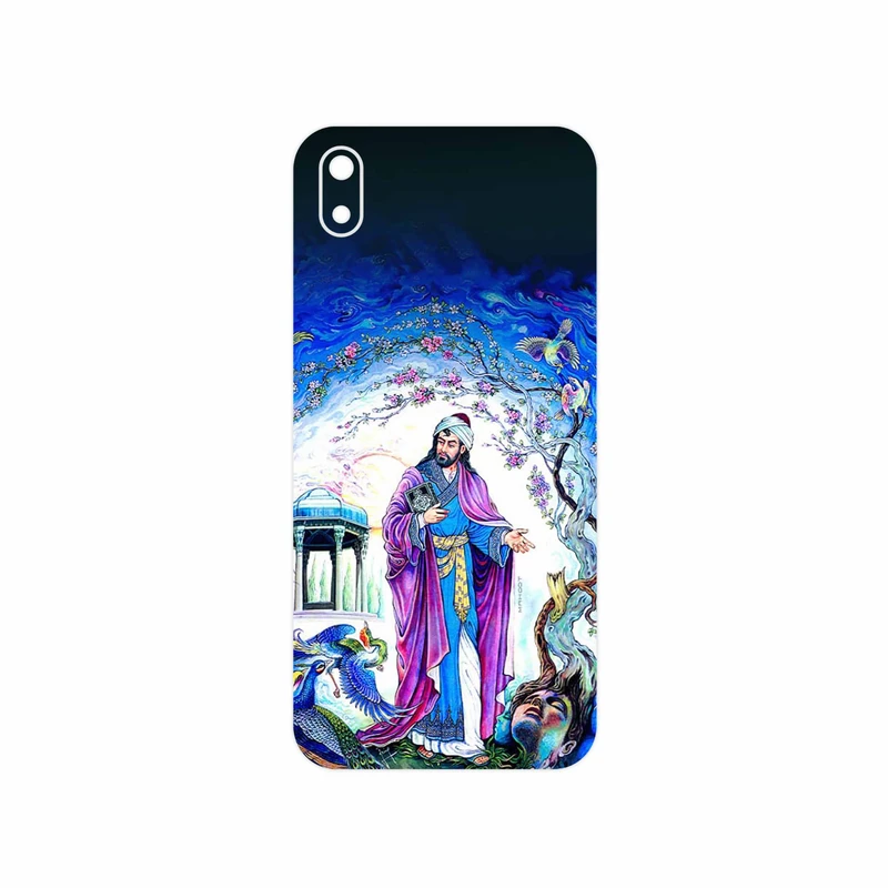 برچسب پوششی ماهوت مدل Hafiz مناسب برای گوشی موبایل هوآوی Y5 2019