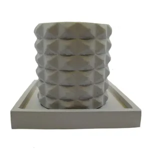 ست گلدان و زیر گلدانی مدل DL008