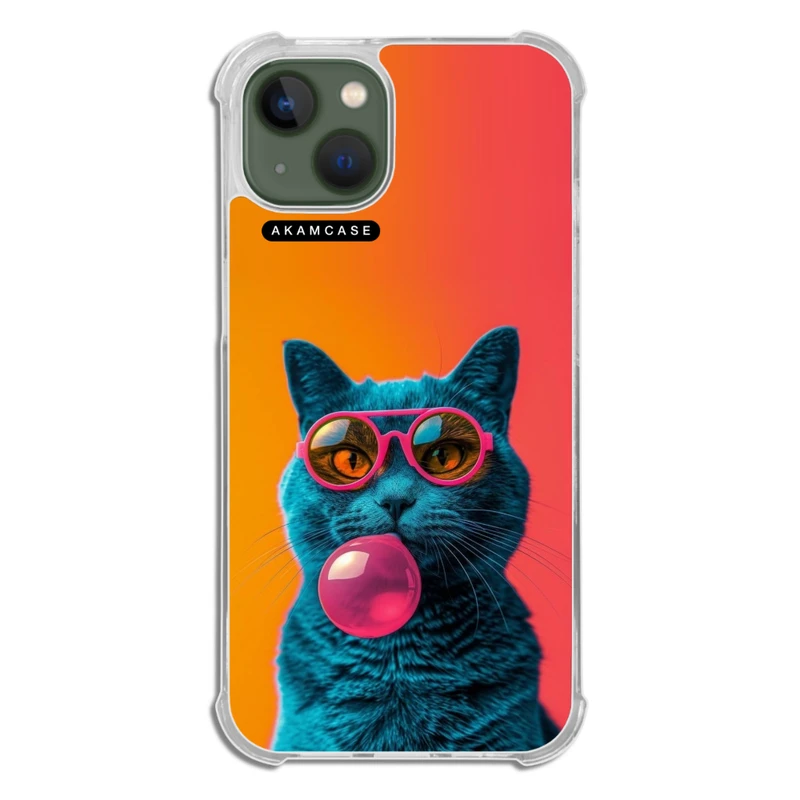 کاور آکام مدل AMC-WTA13-ANIMALS10 مناسب برای گوشی موبایل اپل iPhone 13