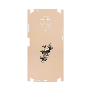 MAHOOT Collage of surreal Portrait of Women 2-FullSkin Cover Sticker for Nokia G20