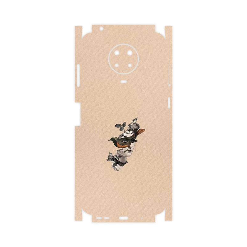 برچسب پوششی ماهوت مدل Collage of surreal Portrait of Women 2-FullSkin مناسب برای گوشی موبایل نوکیا G20