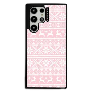 AKAM AMC-WSGS22U-WINTER FABRIC-22 Cover For Samsung Galaxy S21 Ultra