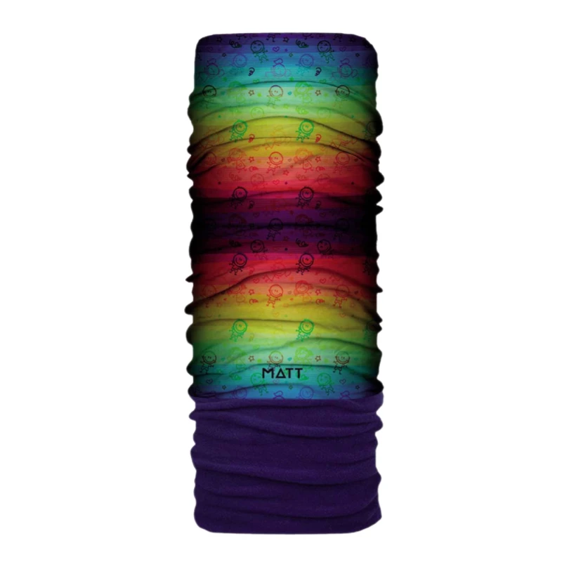 دستمال سر و گردن دخترانه مت مدل Z90