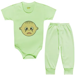 ست بادی و شلوار نوزادی کارانس مدل BSTG-3063