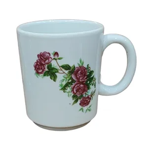 ماگ مرجان مدل گلسرخی کد 400