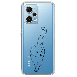 Megafone Cat C60-B Cover For Xiaomi Redmi Note 12 Pro Plus