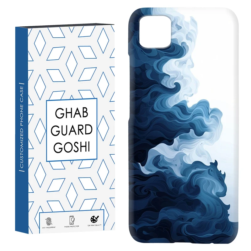 کاور قاب گارد گوشی طرح آبرنگی کد Dimo-174 مناسب برای گوشی موبایل شیائومی Poco C3