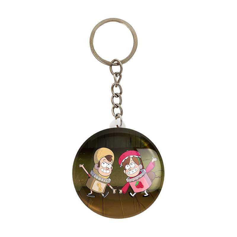 جاکلیدی خندالو مدل میبل و دیپر انیمیشن آبشار جاذبه Gravity Falls کد 26086