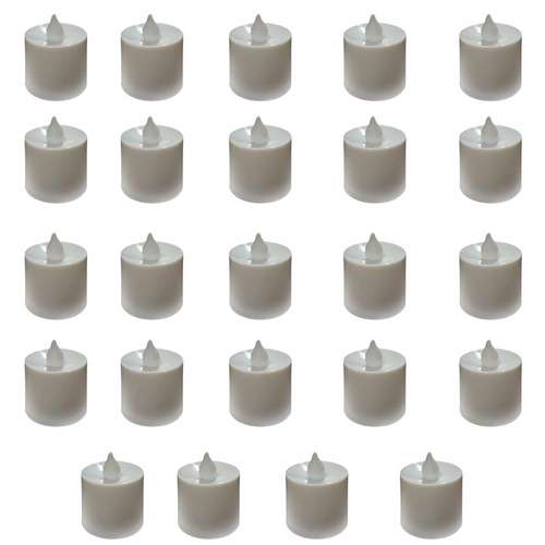 شمع ال ای دی مدل LED 4.5 بسته 24 عددی