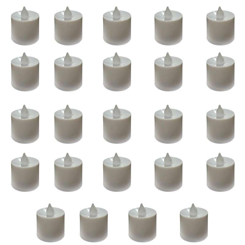 شمع ال ای دی مدل LED 4.5 بسته 24 عددی