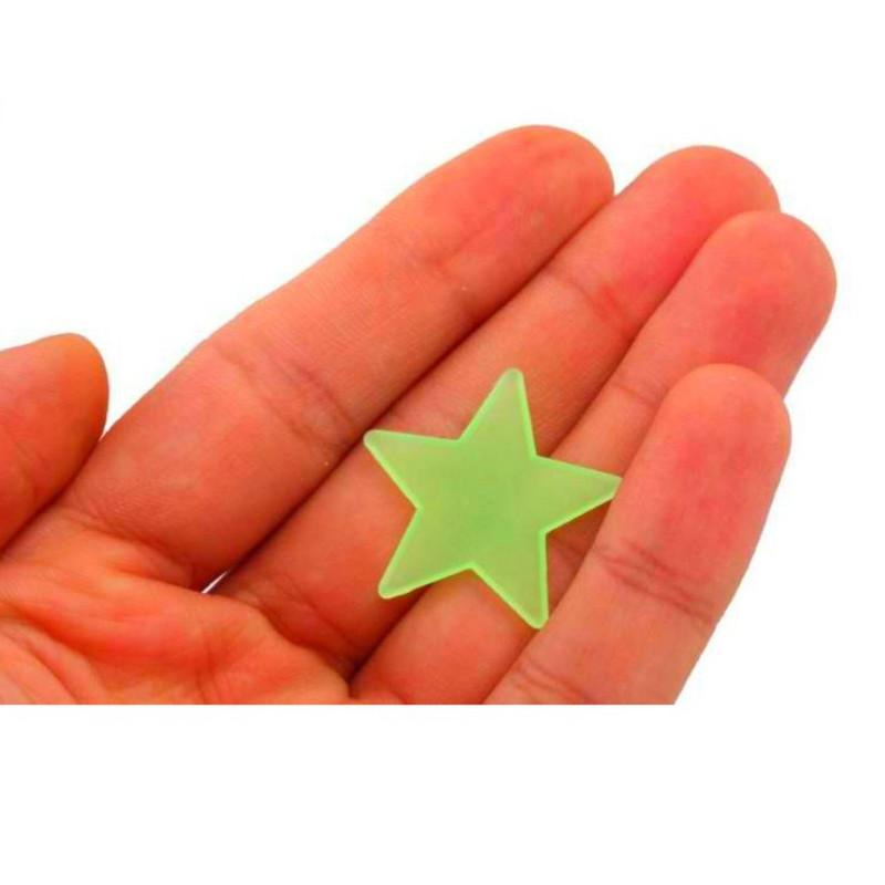 استیکر کودک طرح ستاره شب تاب کد DGS بسته 60 عددی