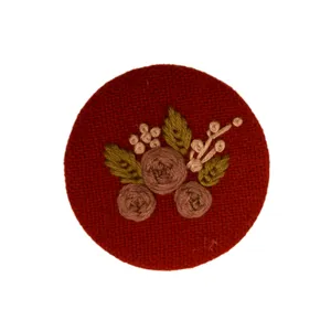 گل سینه زنانه مدل نگار