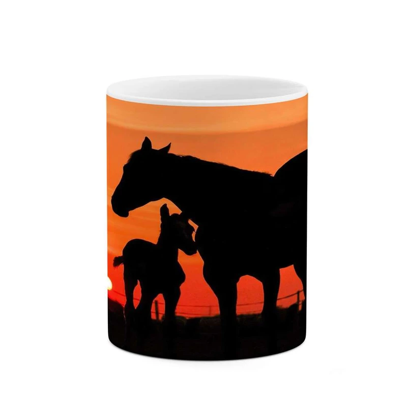 ماگ کاکتی مدل اسب کد mgh24351