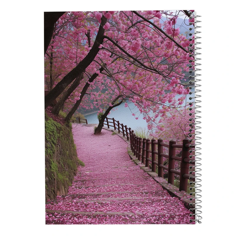 دفتر مشق 100 برگ مدوپد مدل بهار کد DF13387