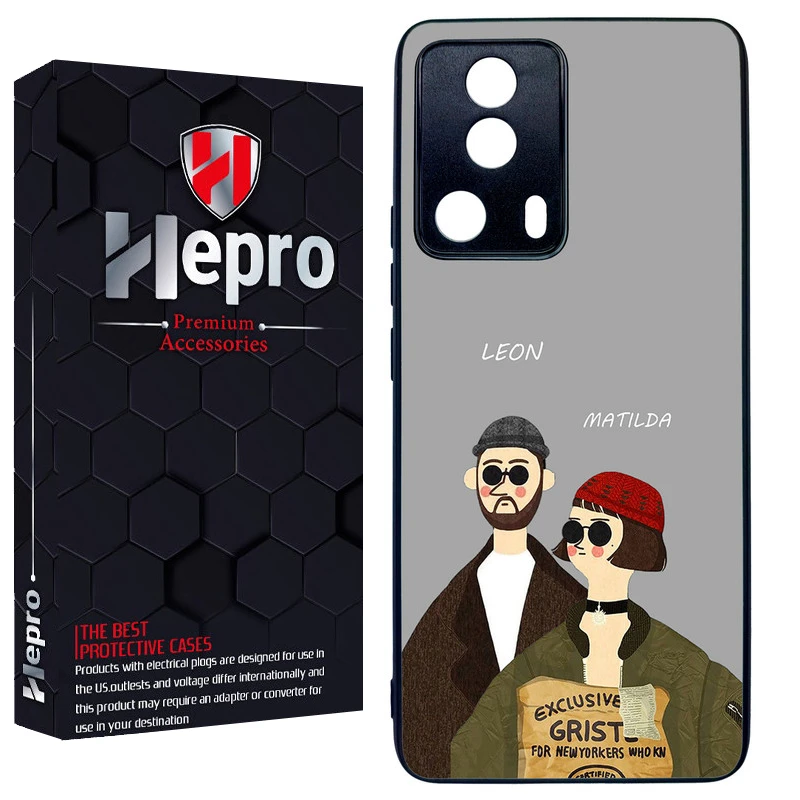  کاور هپرو طرح فانتزی مدل TPU مناسب برای گوشی موبایل شیائومی MI 13 LITE
