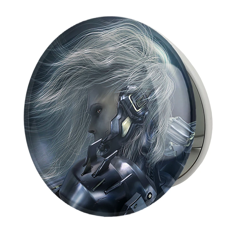 آینه جیبی خندالو طرح بازی متال گیر (Metal Gear) مدل تاشو کد 33154