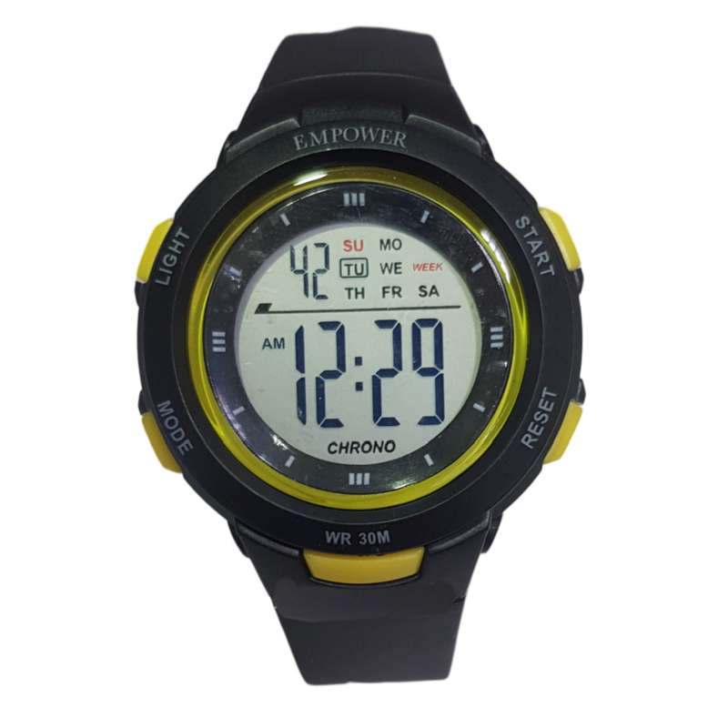 ساعت مچی دیجیتال امپاور مدل ضدآب کد 88ki01di