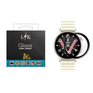 محافظ صفحه نمایش ال کا جی مدل PMMA مناسب برای ساعت هوشمند کیسلکت Lora2