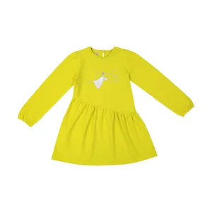 پیراهن دخترانه پیانو مدل 1667-15