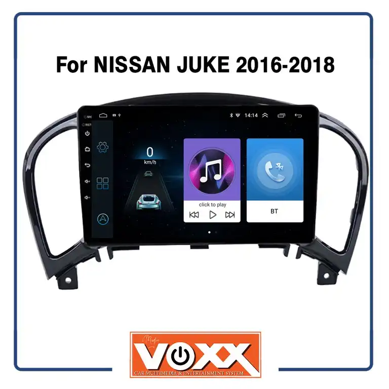 پخش کننده خودرو ووکس مدل C100 مناسب برای نیسان جوک