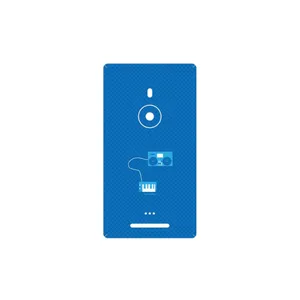 MAHOOT Minimal DJ Icon Cover Sticker for Nokia Lumia 925