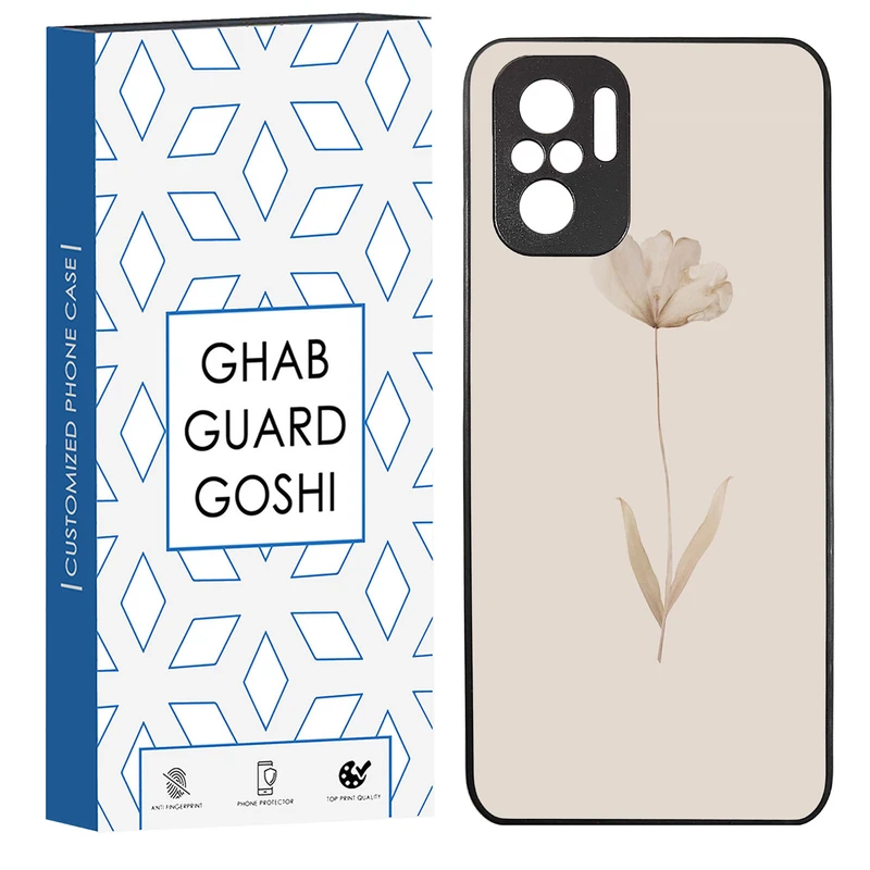 کاور قاب گارد گوشی طرح گل کد TPU-199 مناسب برای گوشی موبایل شیائومی Redmi Note 10 4g / Redmi Note 10s / Poco m5s