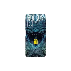 MAHOOT Dark Cover Sticker for Huawei Y7a