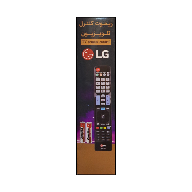 ریموت کنترل تلویزیون مدل LGL930 کد P98 ریموت کنترل تلویزیون مدل LGL930 کد P98