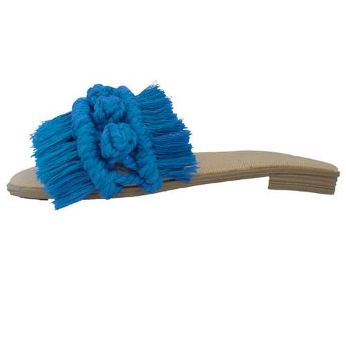 صندل زنانه مدل مکرومه تابستانی