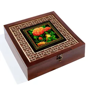 جعبه هدیه چوبی مدل j1-4-17