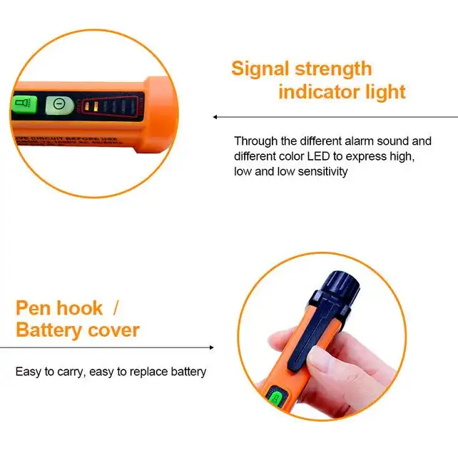 ردیاب ولتاژ پیک متر مدل PM8909