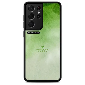 AKAM AMC-WSGS21U-MATCHA-19 Cover For Samsung Galaxy S21 Ultra